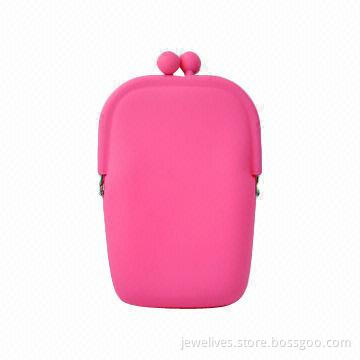 Fashionable Silicone Coin Wallets